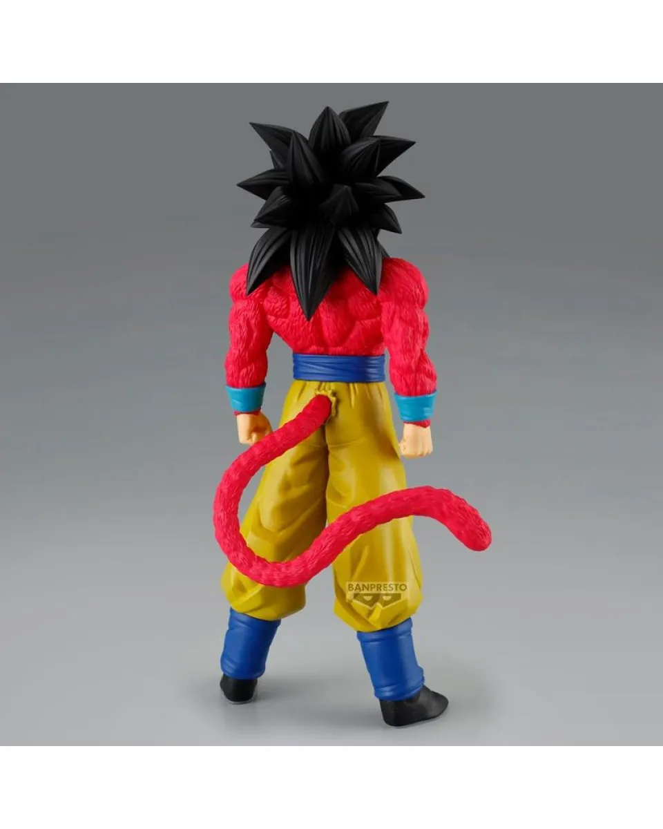 Statue Dragon Ball GT - Solid Edge Works - Super Saiyan 4 Son Goku 