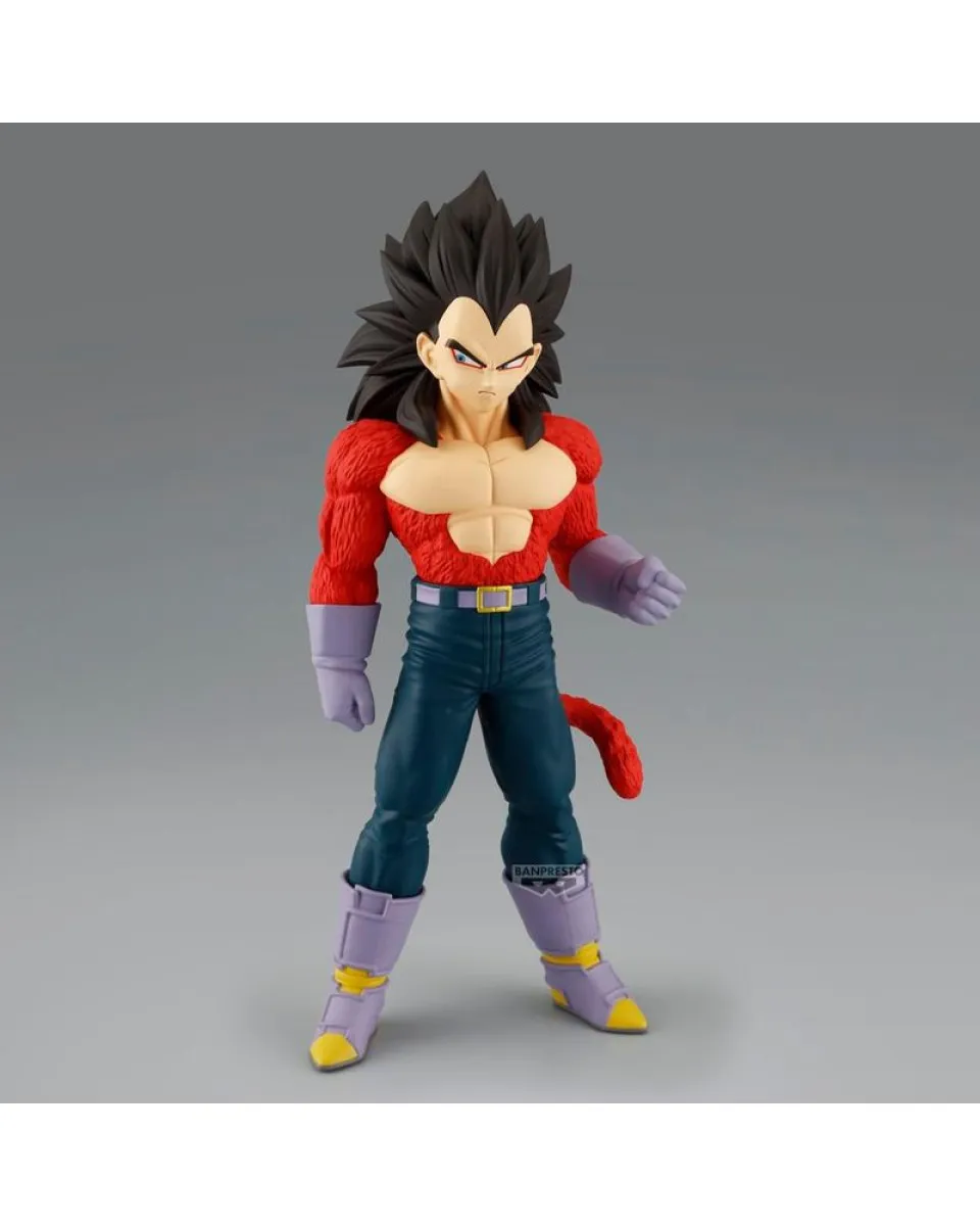Statue Dragon Ball GT - Solid Edge Works - Super Saiyan 4 Vegeta 