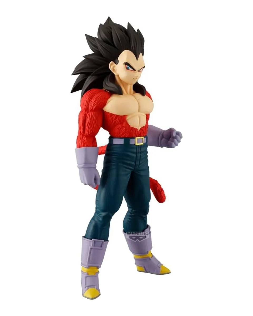 Statue Dragon Ball GT - Solid Edge Works - Super Saiyan 4 Vegeta 