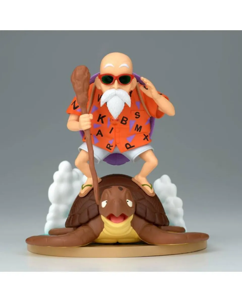 Statue Dragon Ball - History Box - Master Roshi (Kameseninin) 