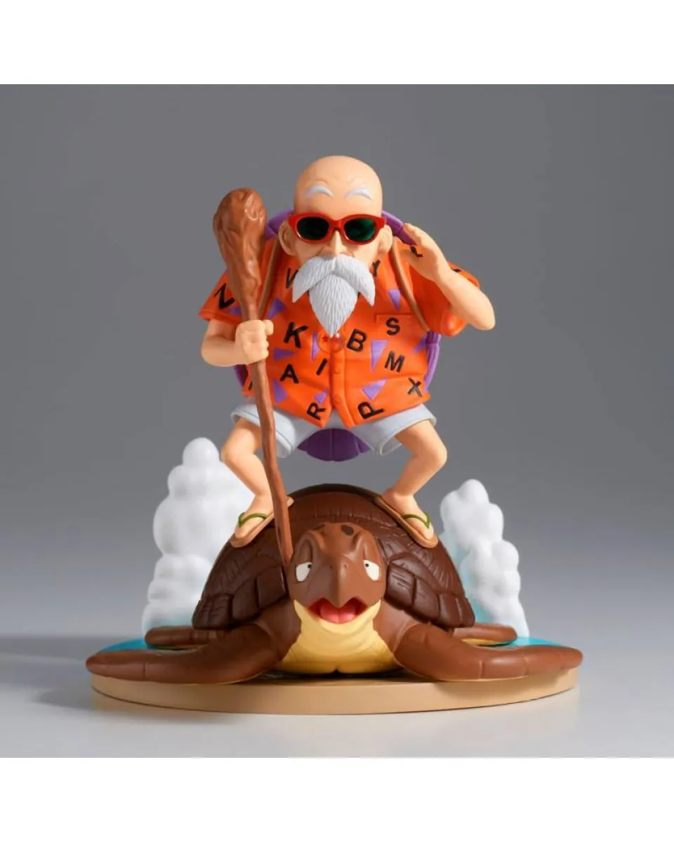 Statue Dragon Ball - History Box - Master Roshi (Kameseninin) 
