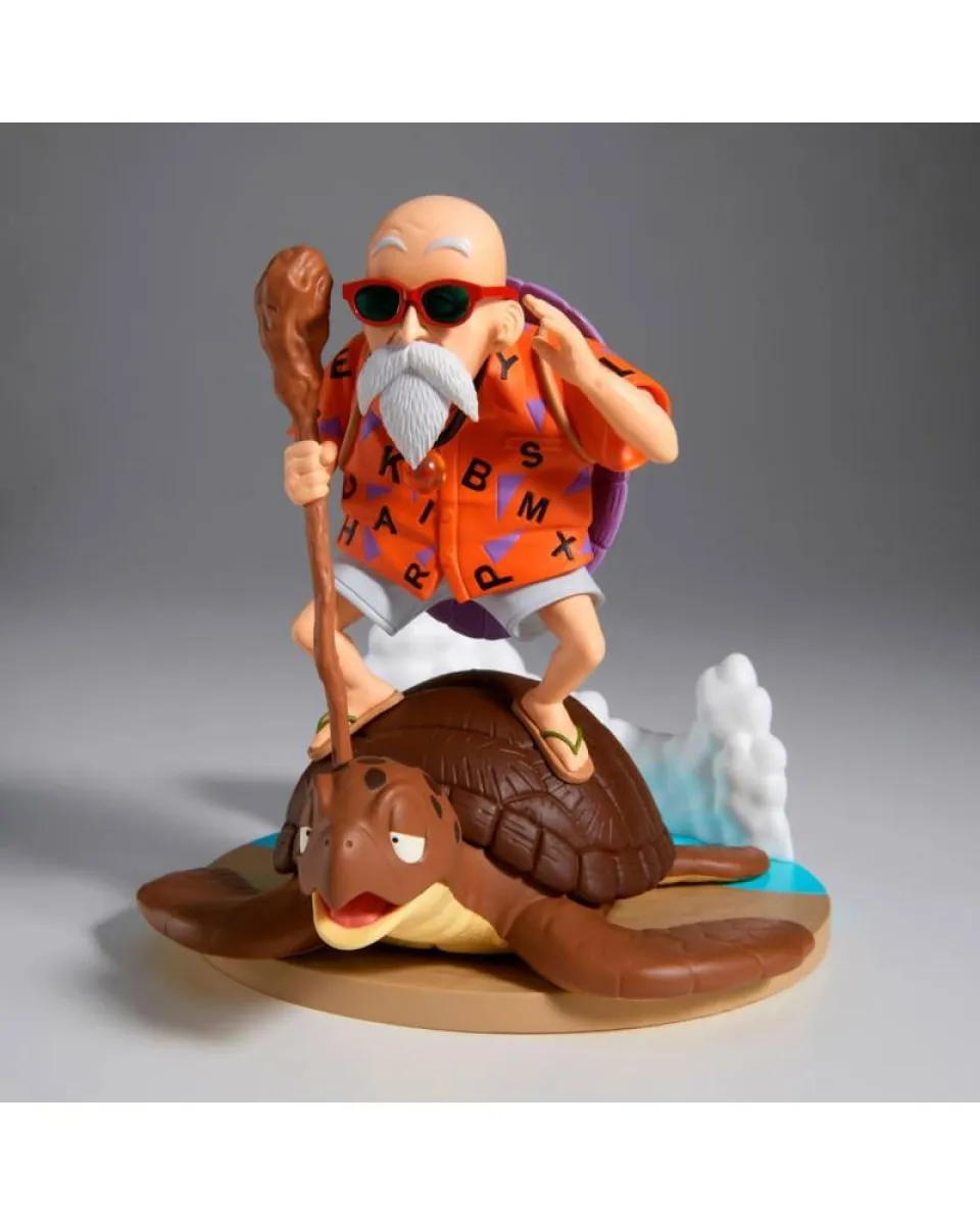 Statue Dragon Ball - History Box - Master Roshi (Kameseninin) 