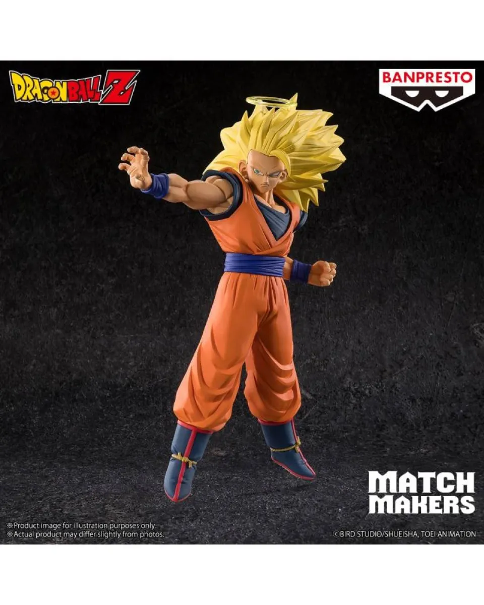 Statue Dragon Ball - Son Goku(Super Saiyan 3) 