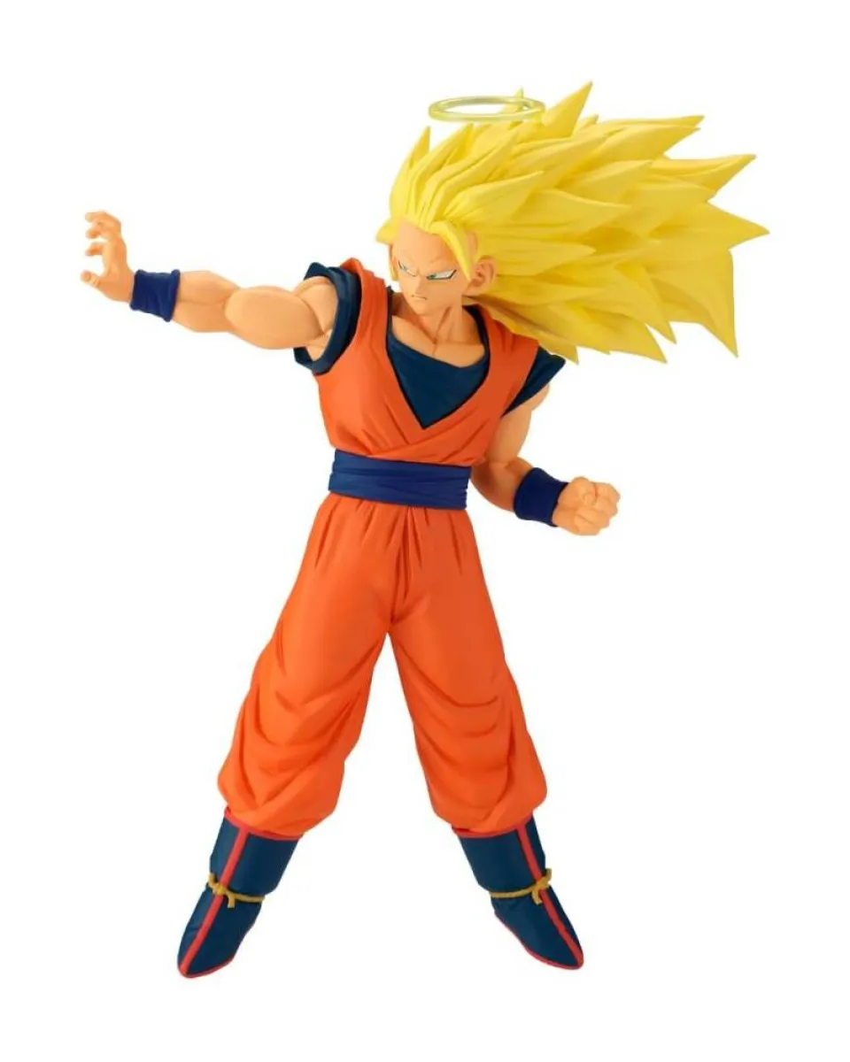 Statue Dragon Ball - Son Goku(Super Saiyan 3) 