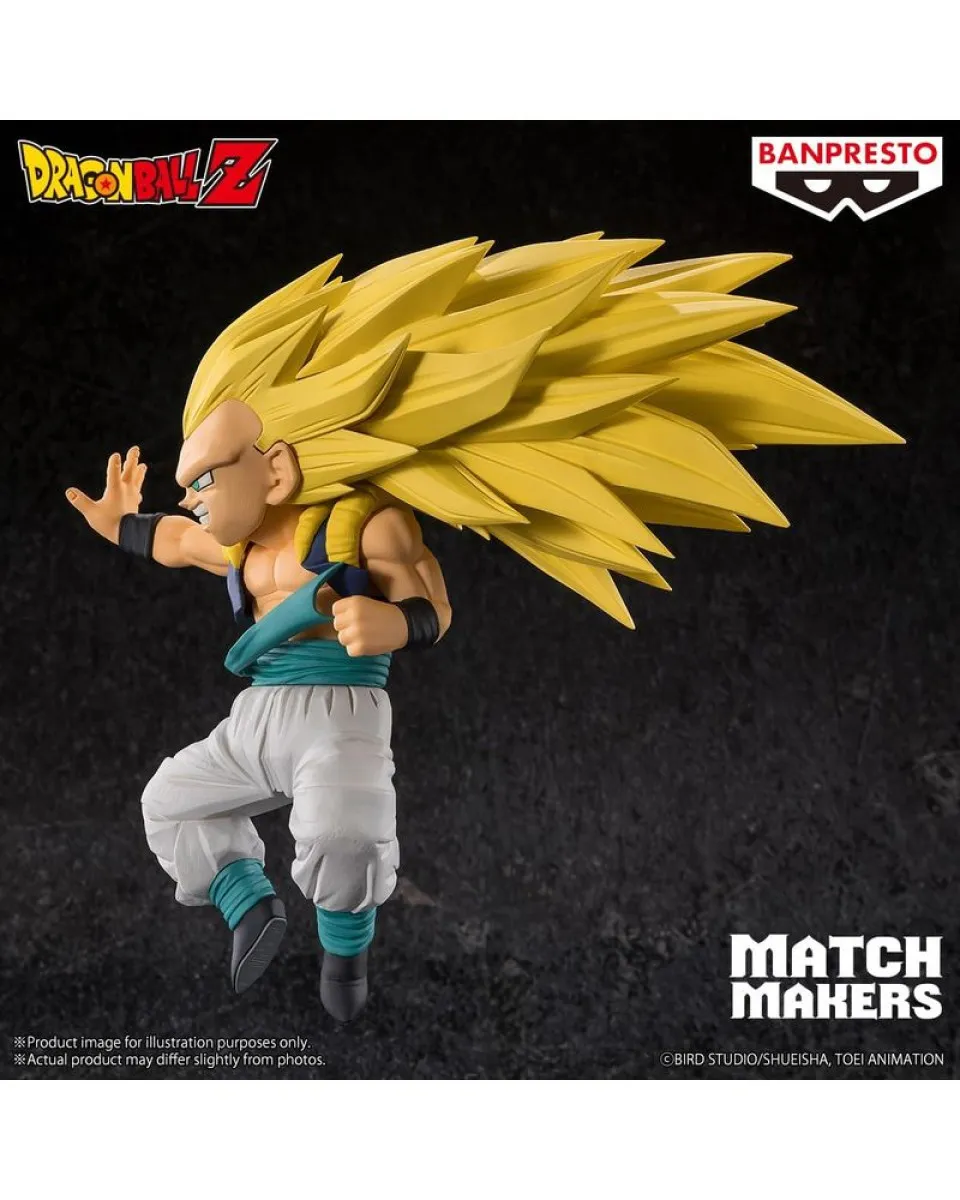 Statue Dragon Ball - Super Saiyan 3 (vs Majin Buu) - Match Makers 