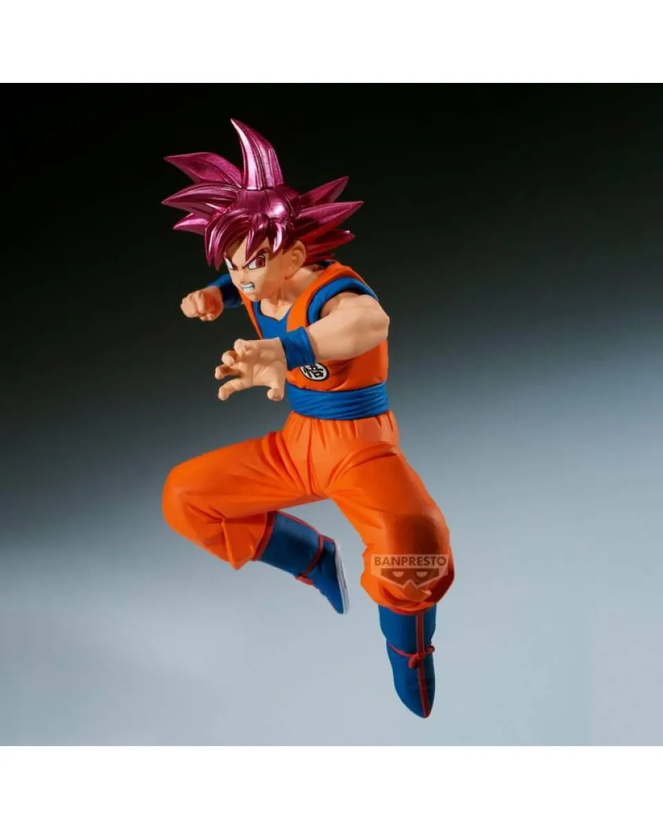 Statue Dragon Ball - Super Son Goku - Match Makers 