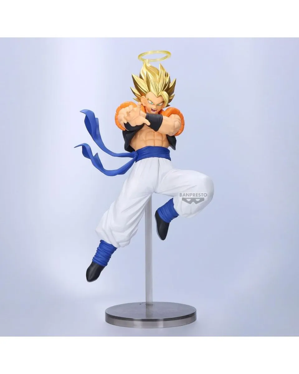 Statue Dragon Ball Z - Dokkan Battle - Super Gogeta - Banpresto 10th Anniversary 
