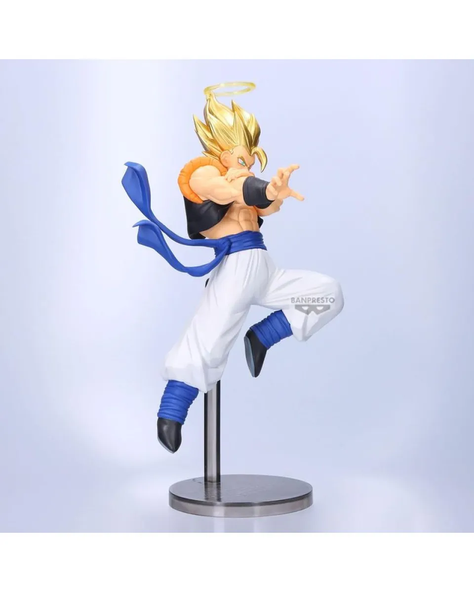 Statue Dragon Ball Z - Dokkan Battle - Super Gogeta - Banpresto 10th Anniversary 
