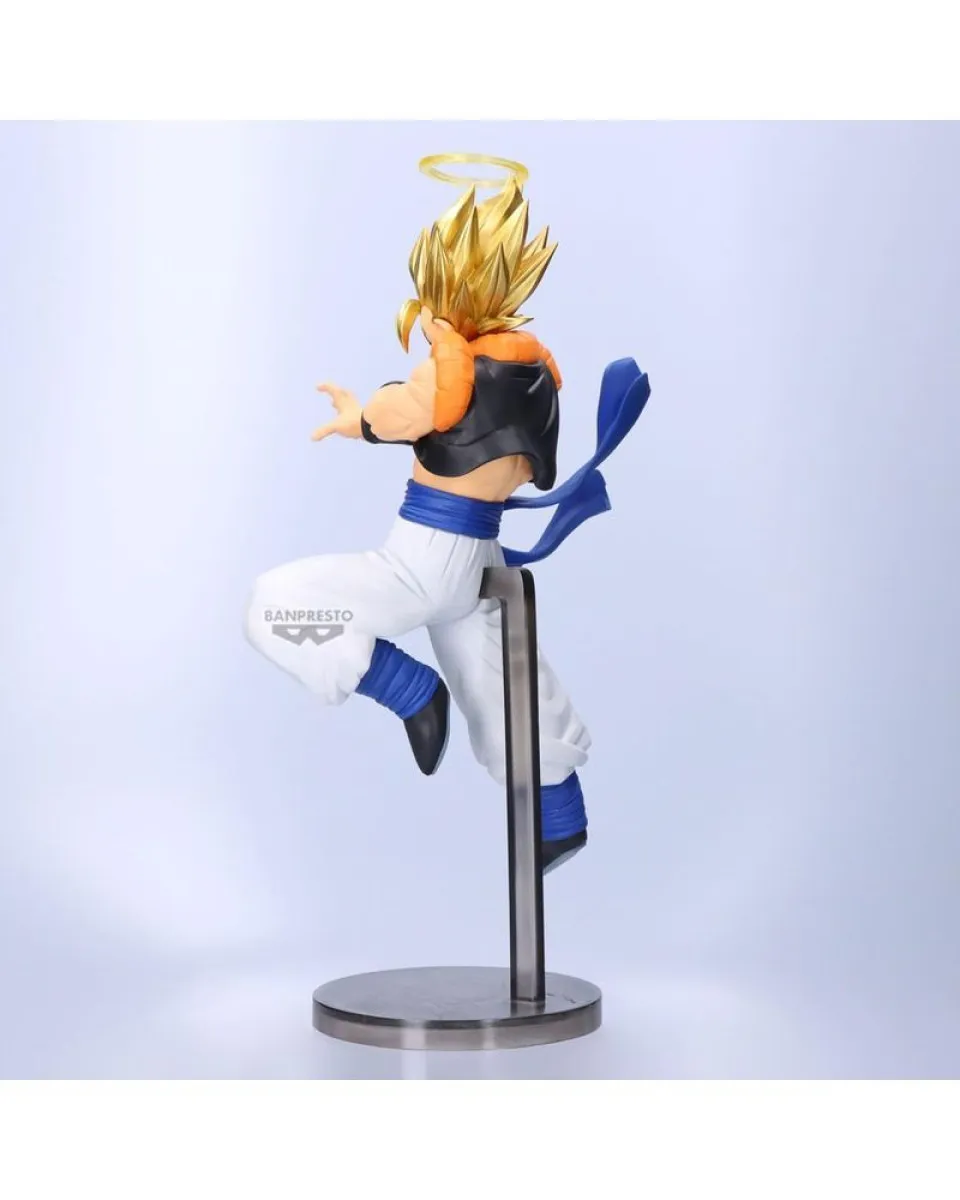 Statue Dragon Ball Z - Dokkan Battle - Super Gogeta - Banpresto 10th Anniversary 