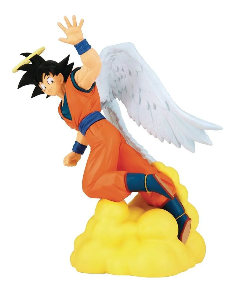 Statue Dragon Ball Z - History Box - Son Goku 