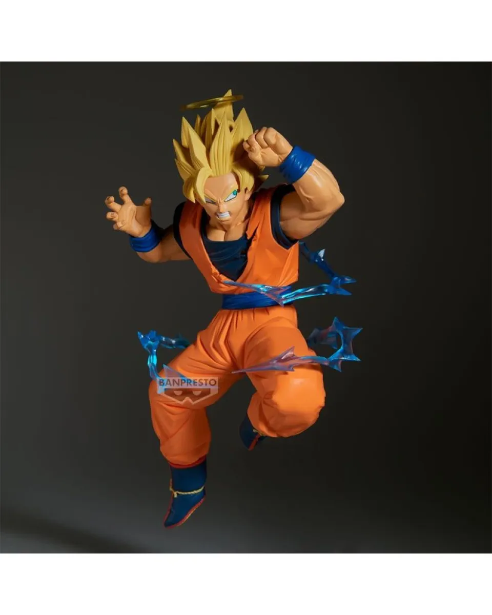 Statue Dragon Ball Z - Match Makers - Son Goku Super Saiyan 2 
