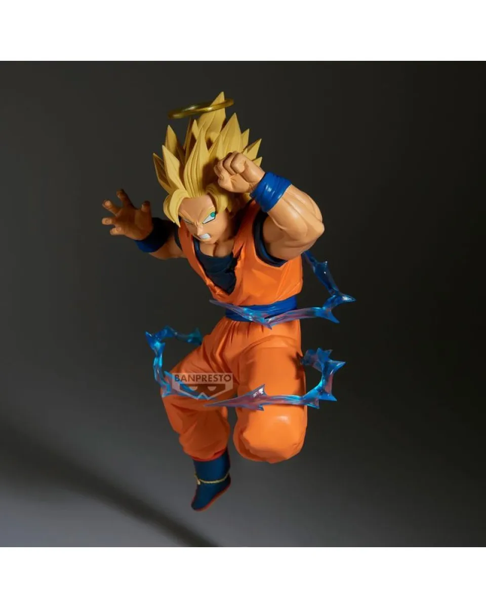 Statue Dragon Ball Z - Match Makers - Son Goku Super Saiyan 2 