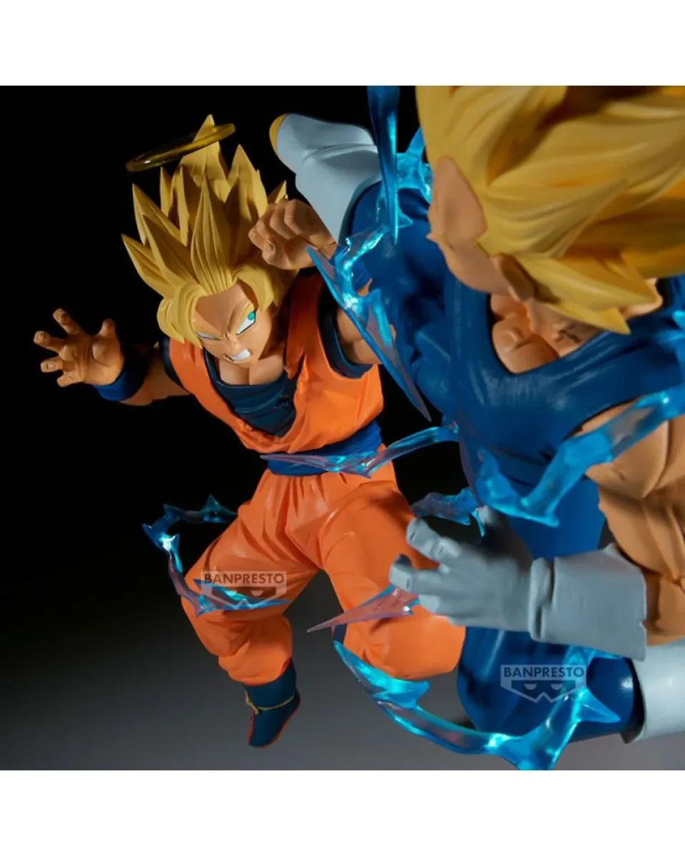 Statue Dragon Ball Z - Match Makers - Son Goku Super Saiyan 2 