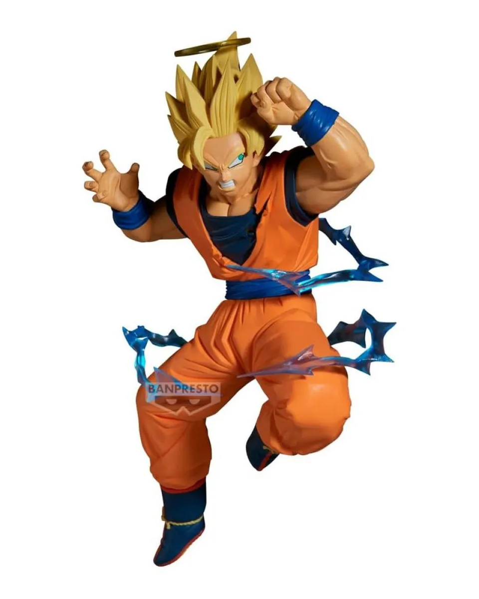 Statue Dragon Ball Z - Match Makers - Son Goku Super Saiyan 2 