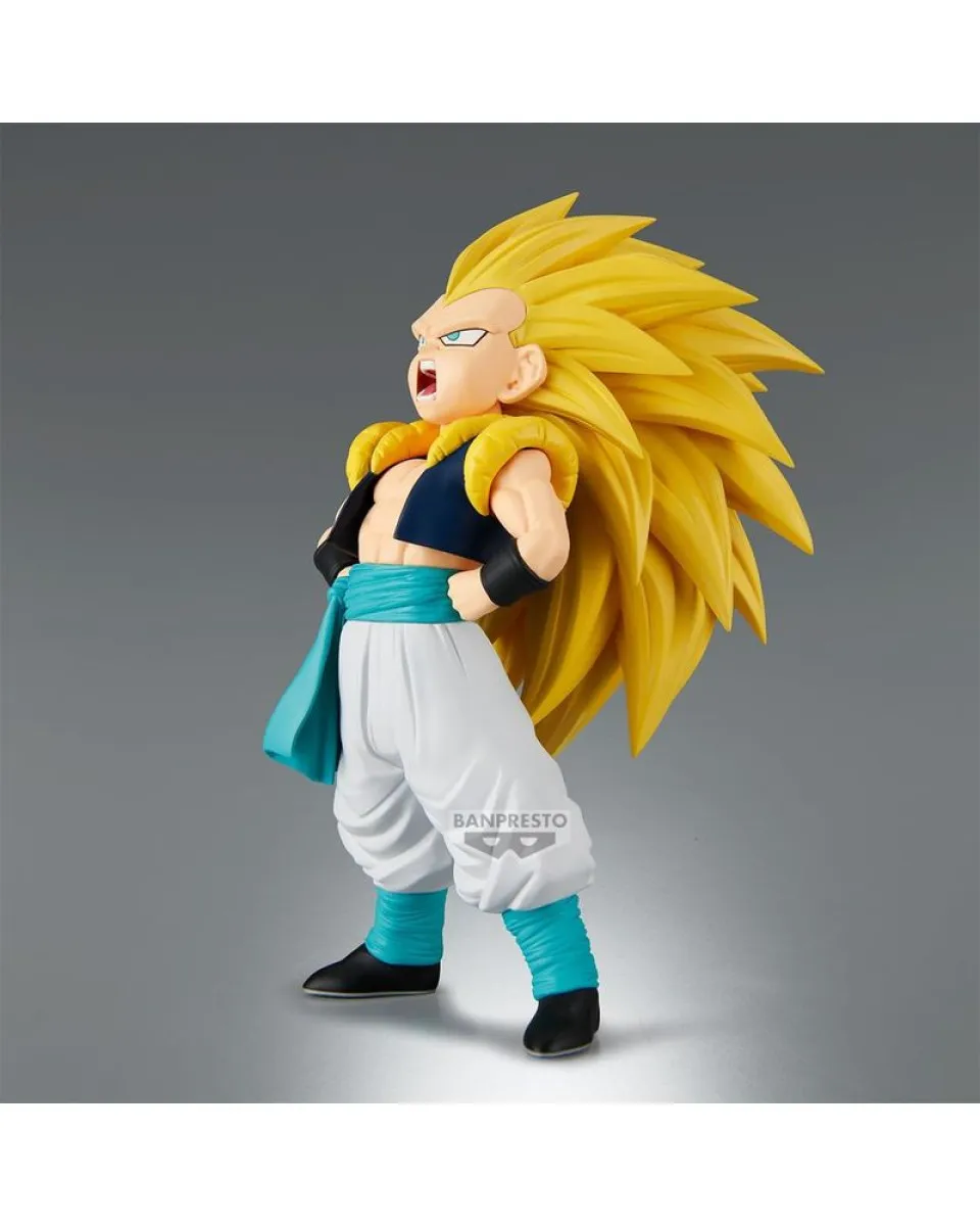 Statue Dragon Ball Z - Solid Edge Works - Super Saiyan 3 Gotenks 