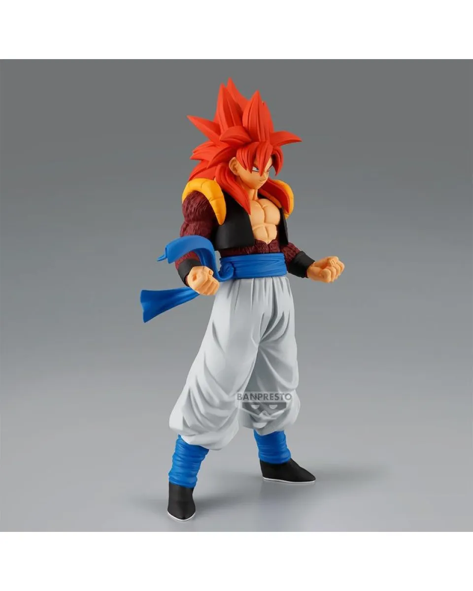 Statue Dragon Ball Z - Solid Edge Works - Super Saiyan 4 Gogeta 