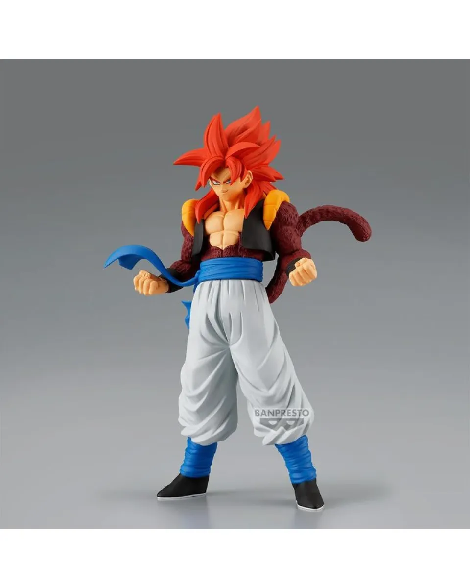 Statue Dragon Ball Z - Solid Edge Works - Super Saiyan 4 Gogeta 