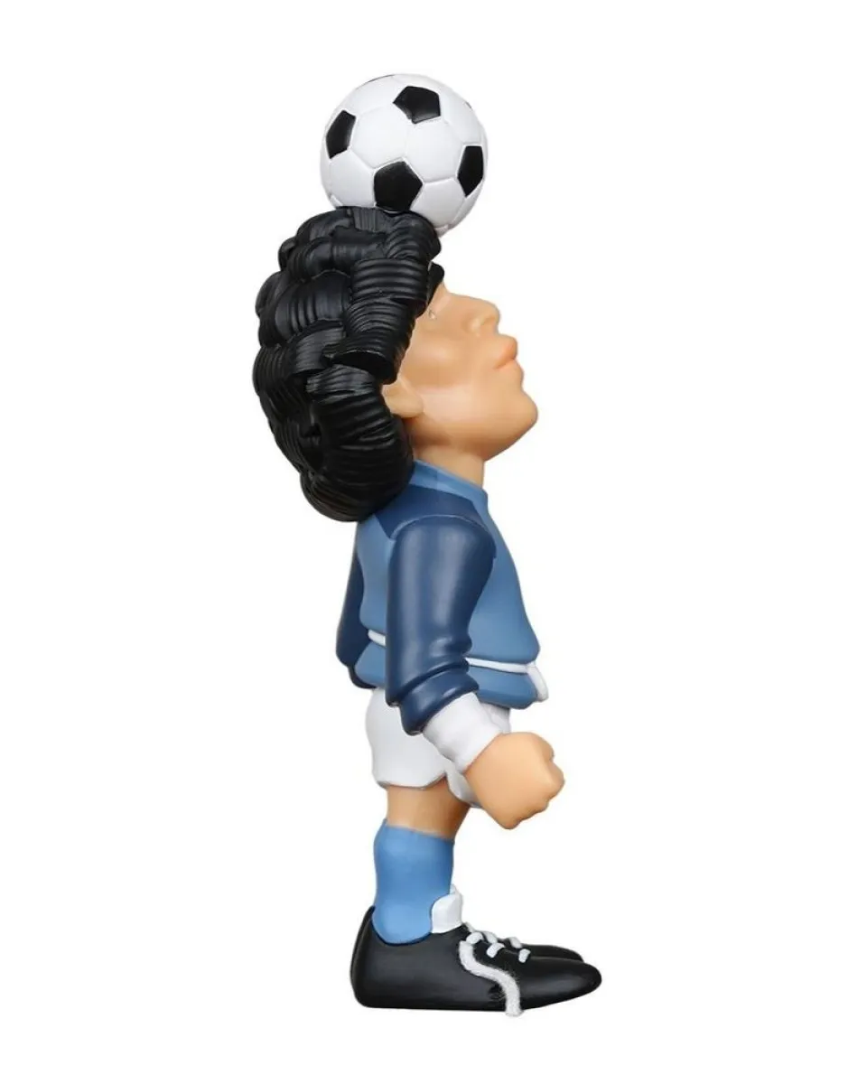 Statue Football Stars Minix - Maradona- Life Is Life Warm Up