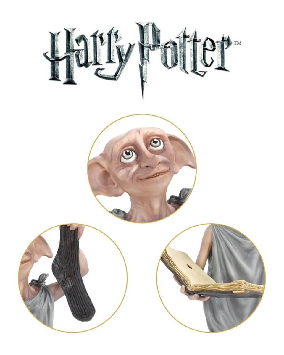 Statue Harry Potter Magical Creatures - Dobby 