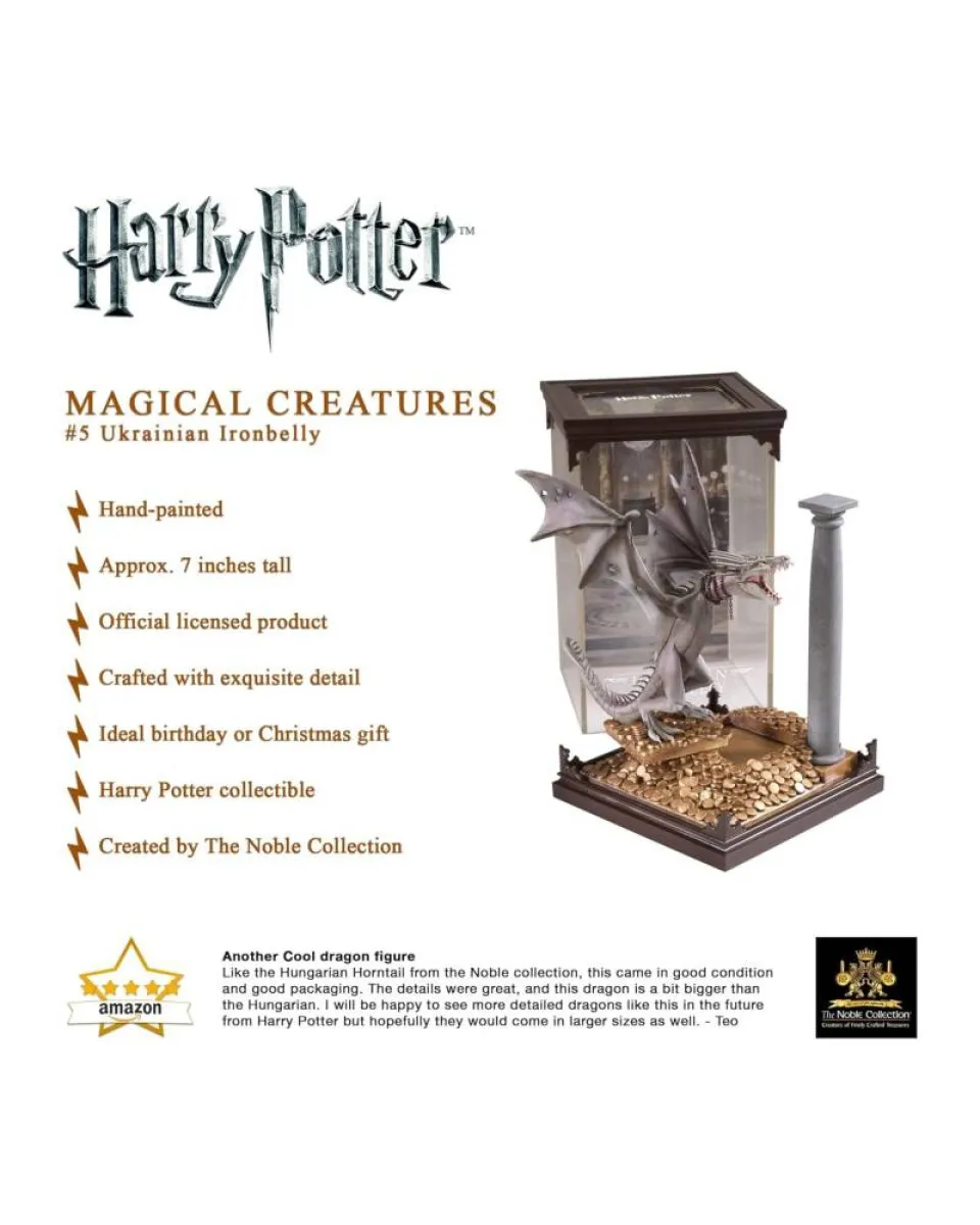 Statue Harry Potter Magical Creatures - Ukrainian Ironbelly 