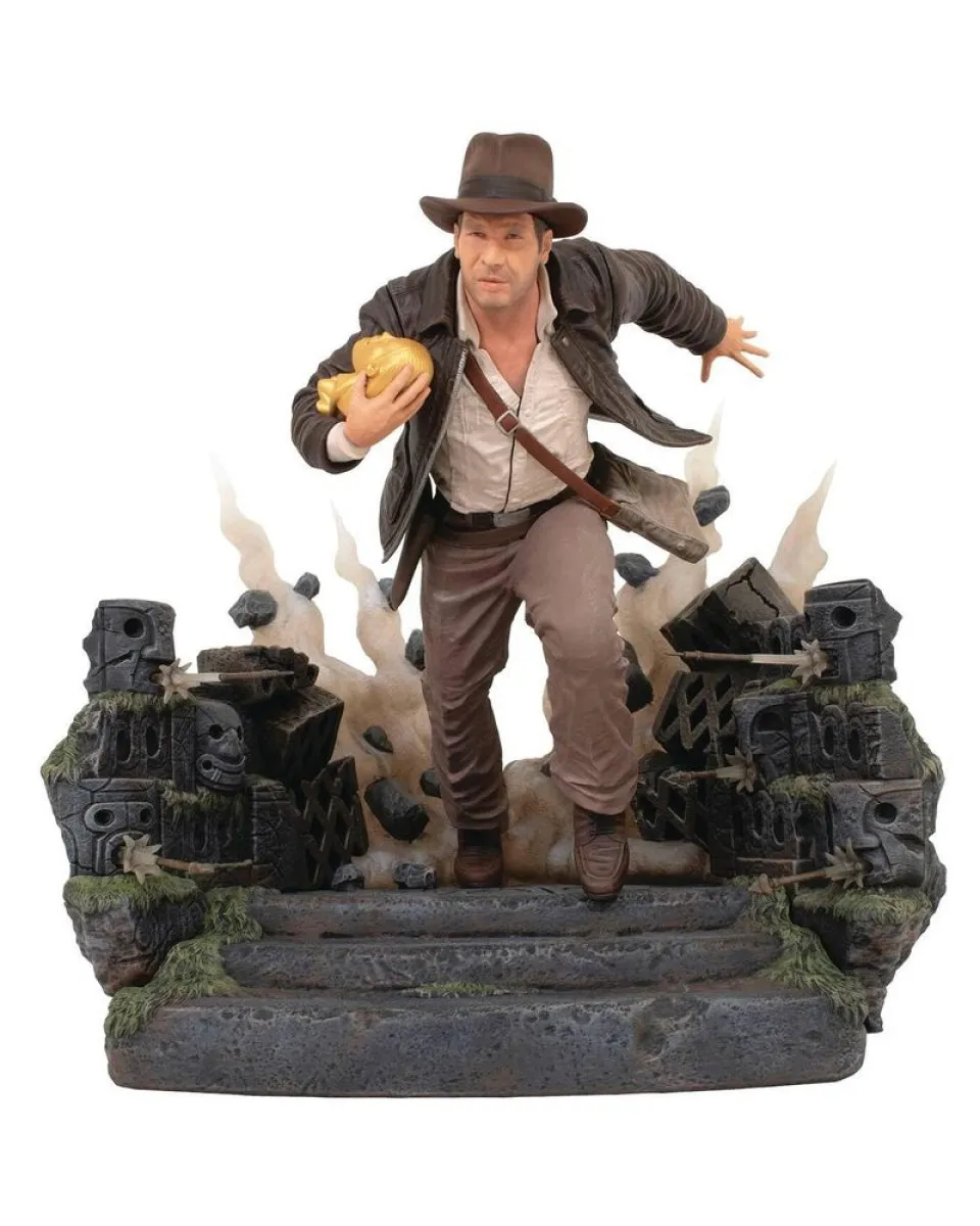 Statue Indiana Jones: Raiders of the Lost Ark - Indiana Jones Temple Escape 