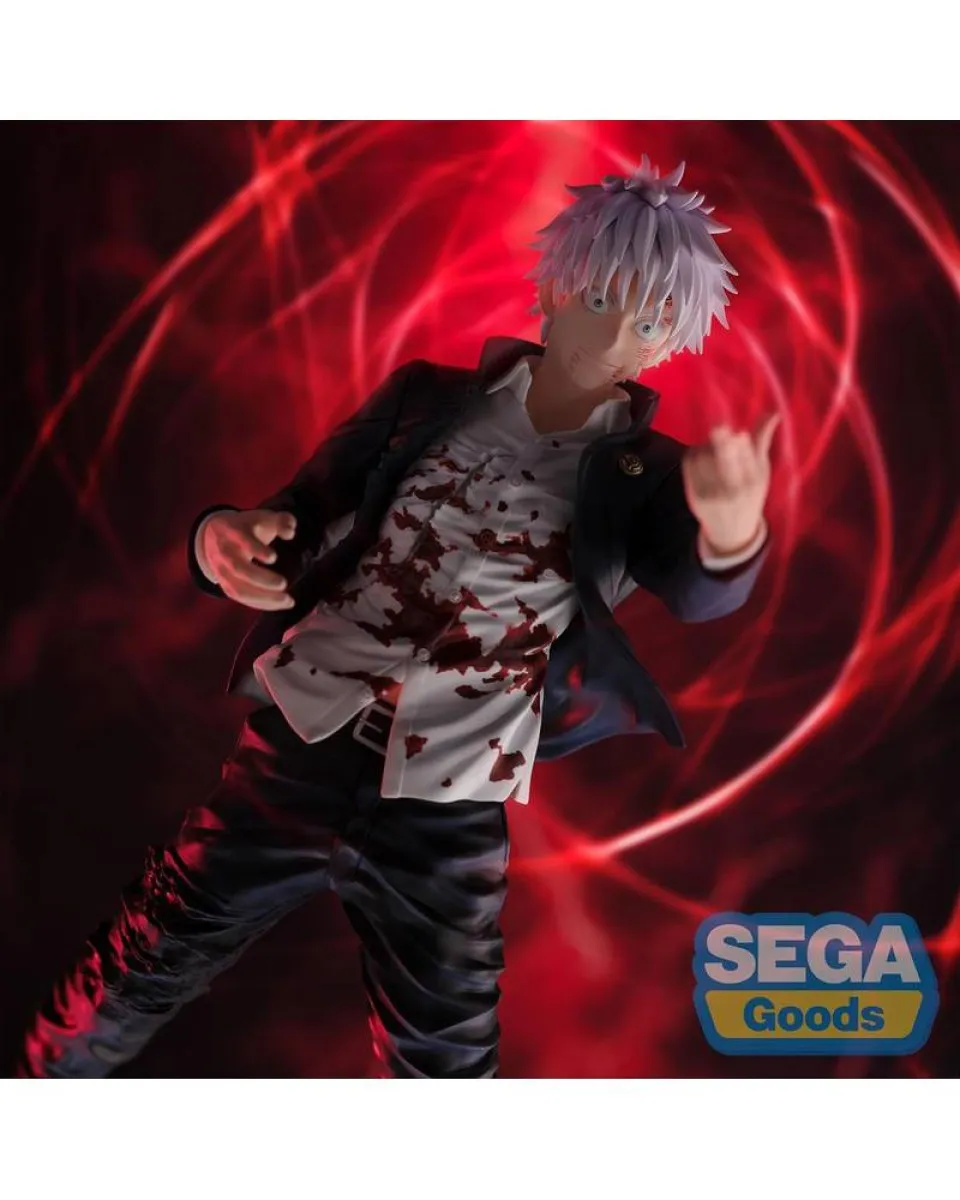 Statue Jujutsu Kaisen Hidden Inventory/Premature Death - Satoru Gojo Cursed Technique Reversal: Red 