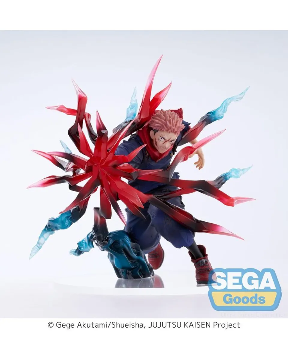 Statue Jujutsu Kaisen - Luminasta - Yuji Itadori Black Flash 