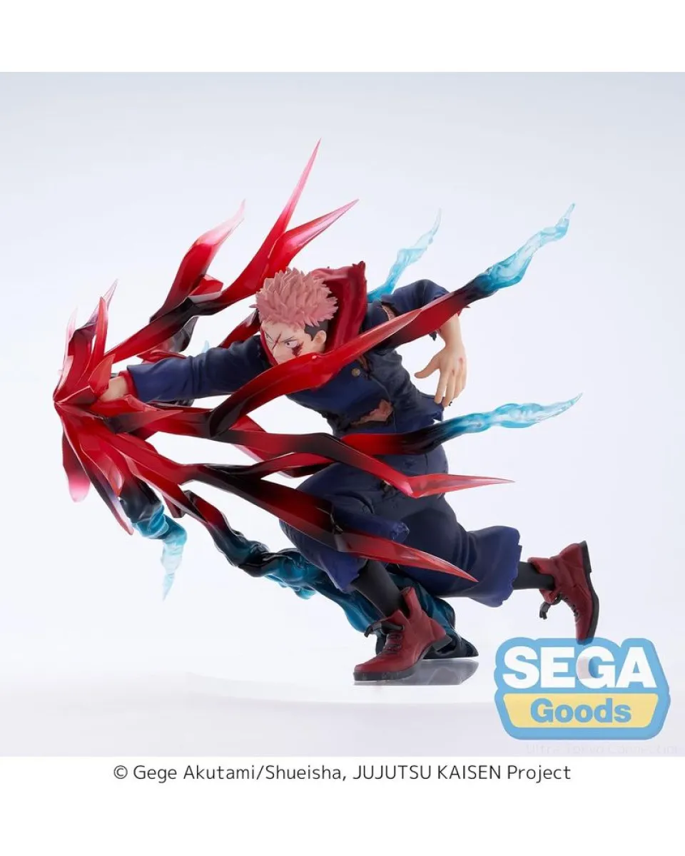 Statue Jujutsu Kaisen - Luminasta - Yuji Itadori Black Flash 