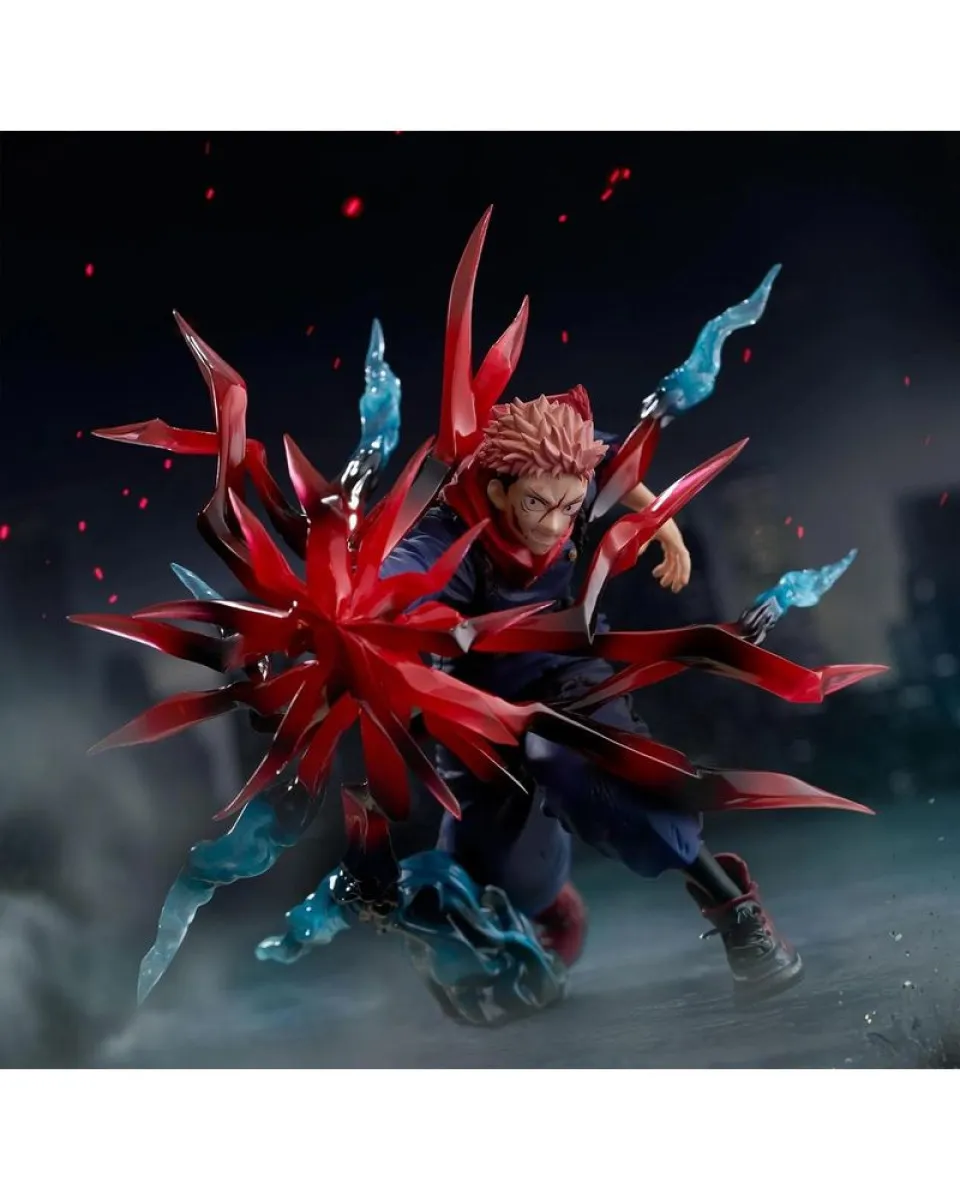 Statue Jujutsu Kaisen - Luminasta - Yuji Itadori Black Flash 