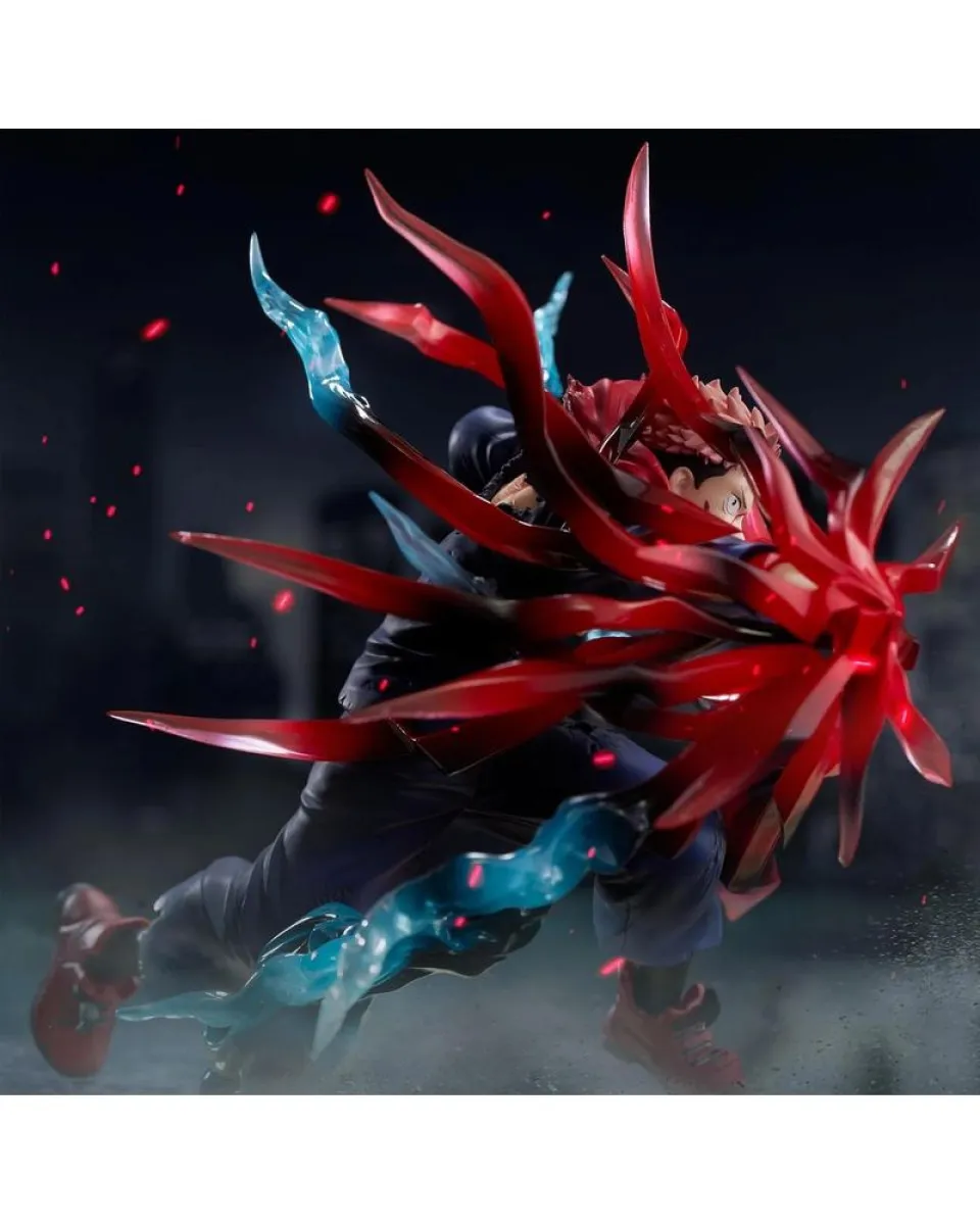 Statue Jujutsu Kaisen - Luminasta - Yuji Itadori Black Flash 