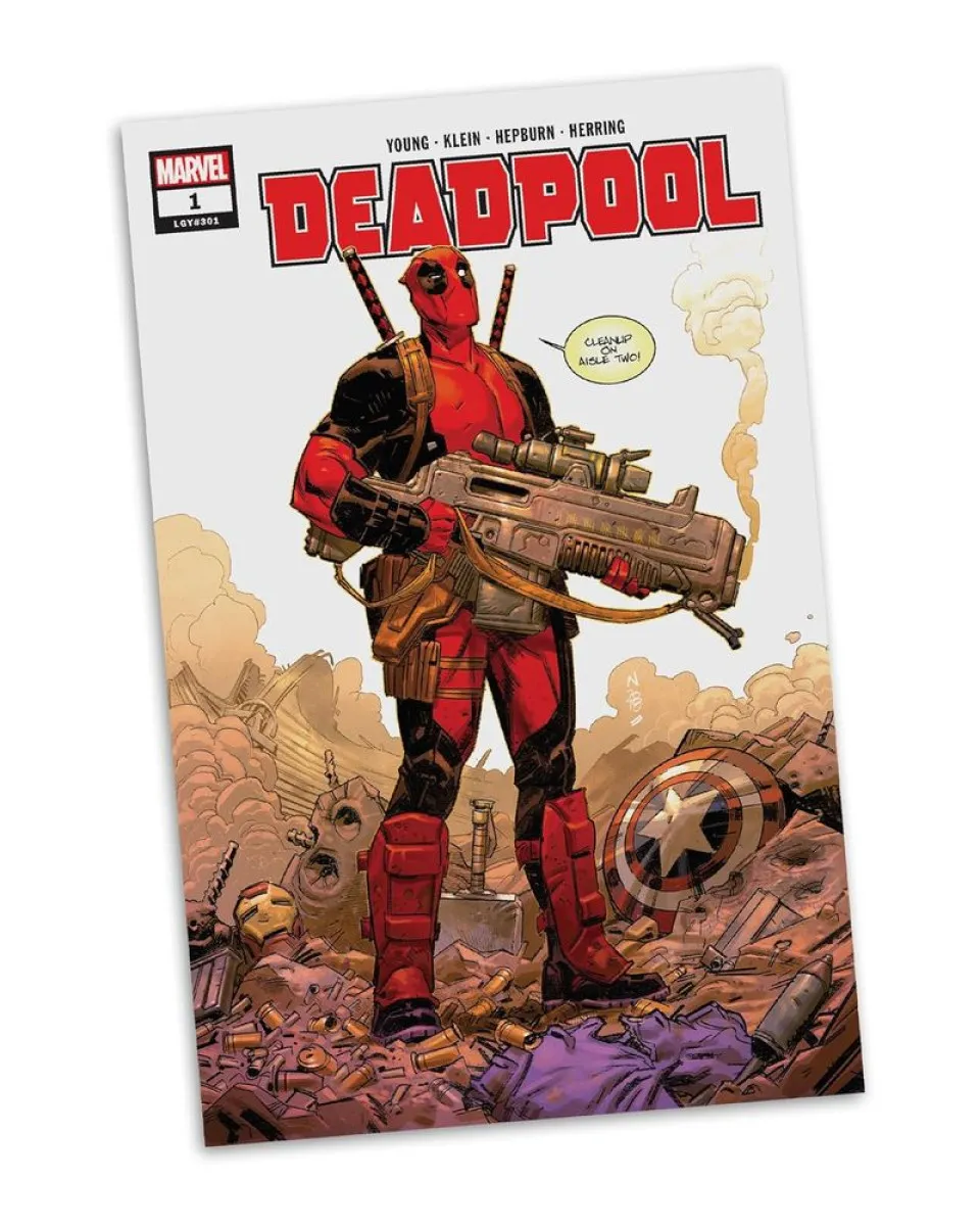 Statue Marvel Collection - Deadpool - Deadpool 