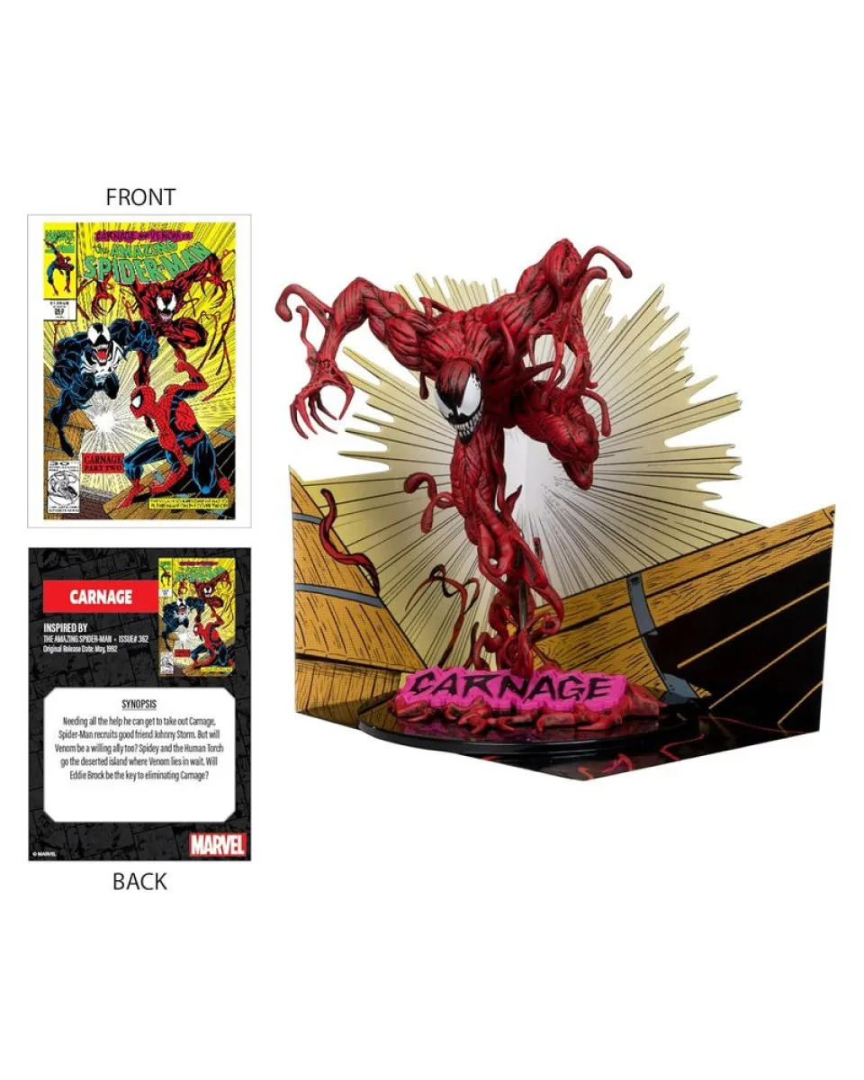 Statue Marvel Collection - The Amazing Spider-Man - Carnage 