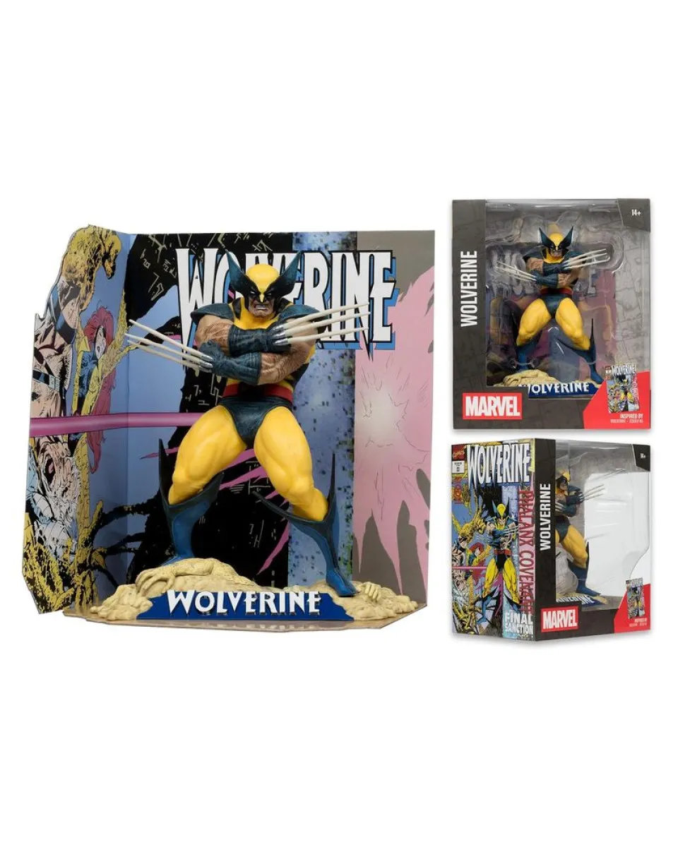 Statue Marvel Collection - Wolverine - PVC