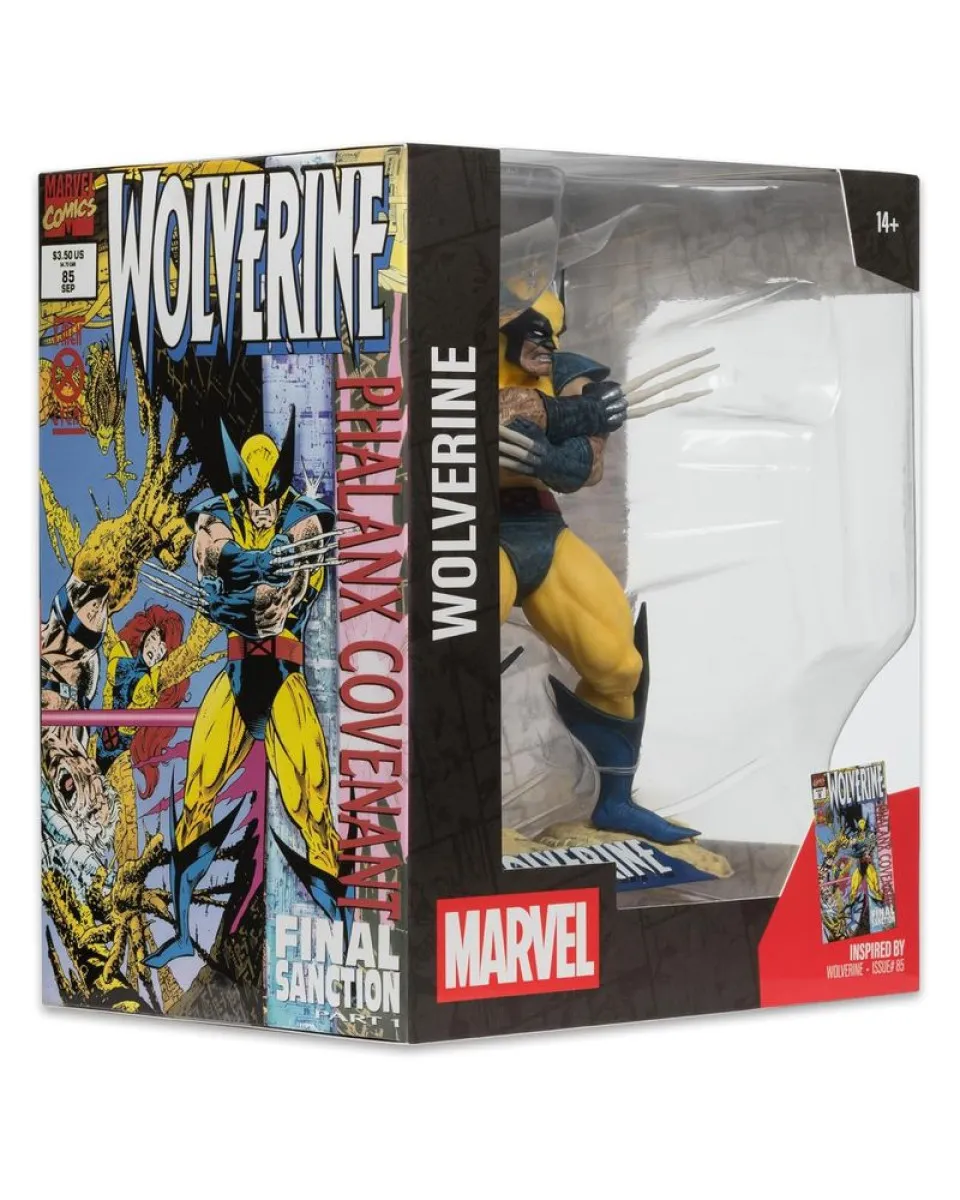 Statue Marvel Collection - Wolverine - PVC