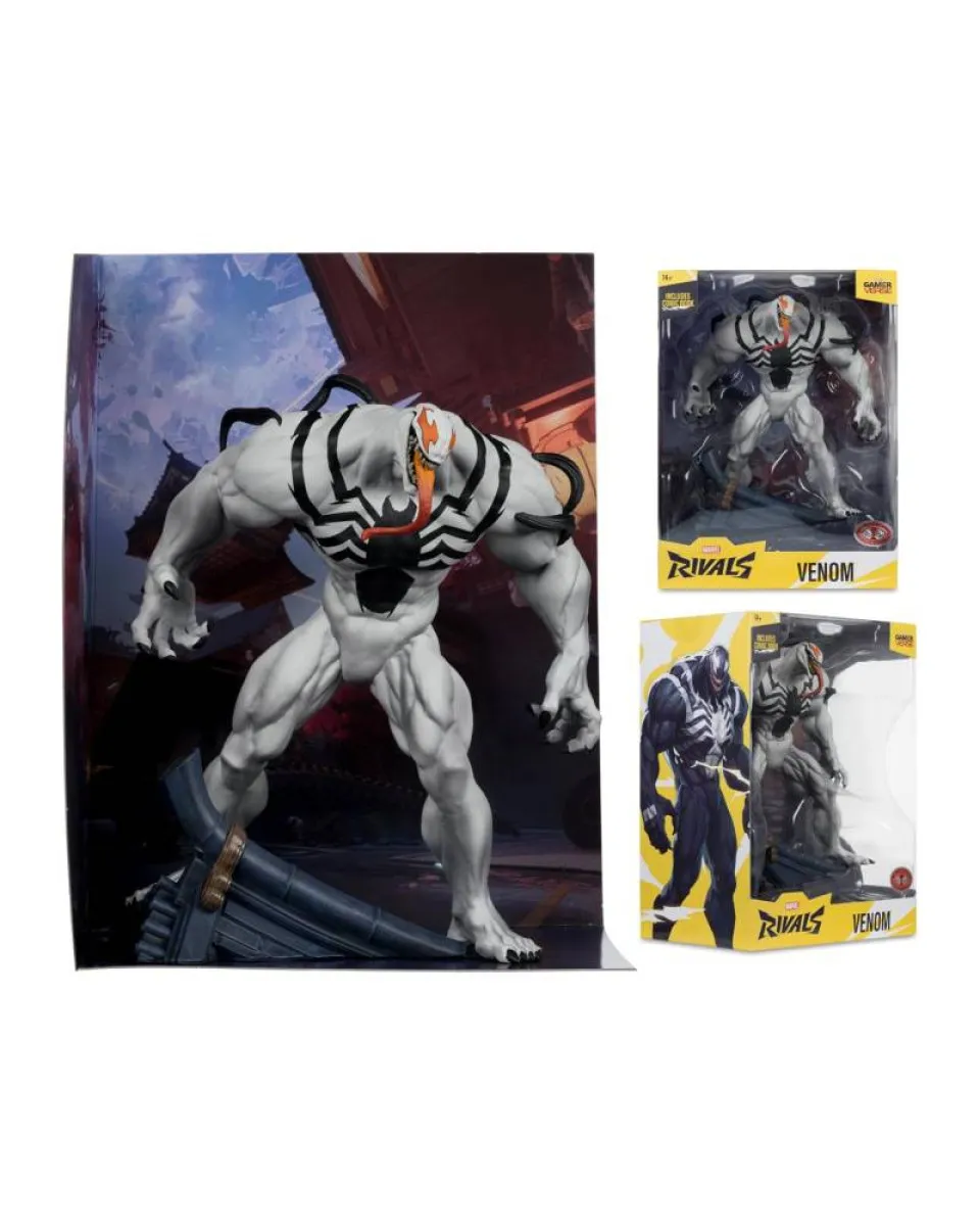 Statue Marvel Rivals Collection - Venom (Red Platinum Edition) 