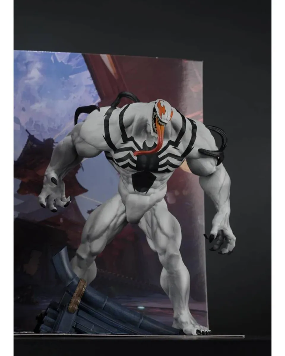 Statue Marvel Rivals Collection - Venom (Red Platinum Edition) 