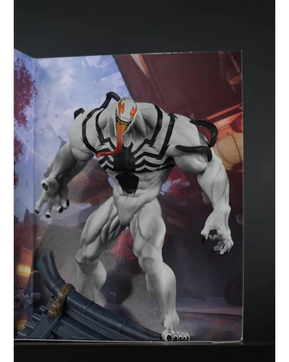 Statue Marvel Rivals Collection - Venom (Red Platinum Edition) 