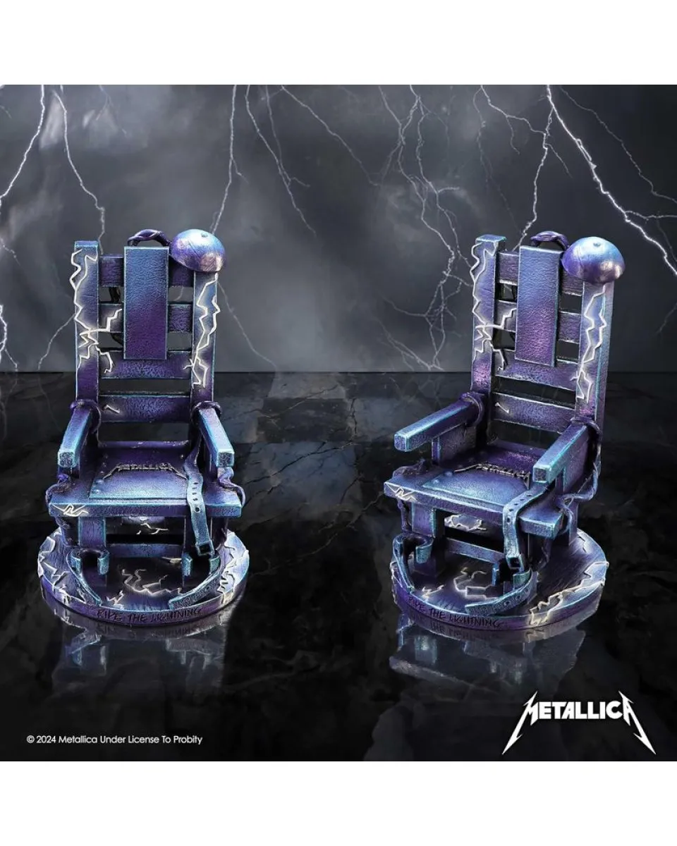 Statue Metallica - Ride the Lightning 