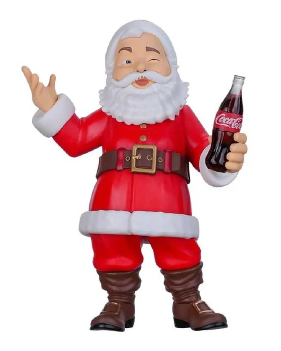 Statue Minix - Coca Cola - Santa 