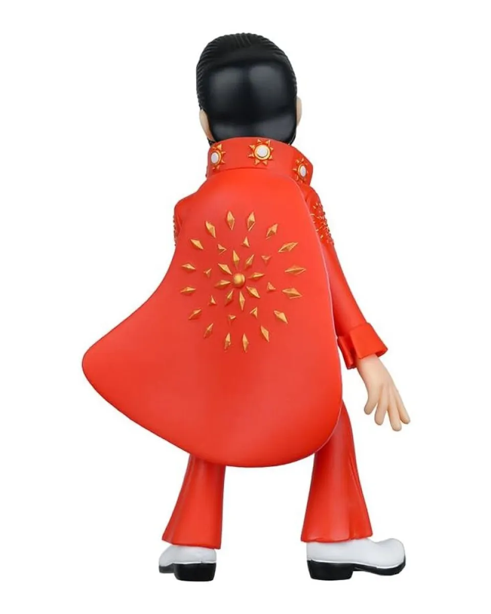 Statue Minix - Elvis Presley - Red Suit 