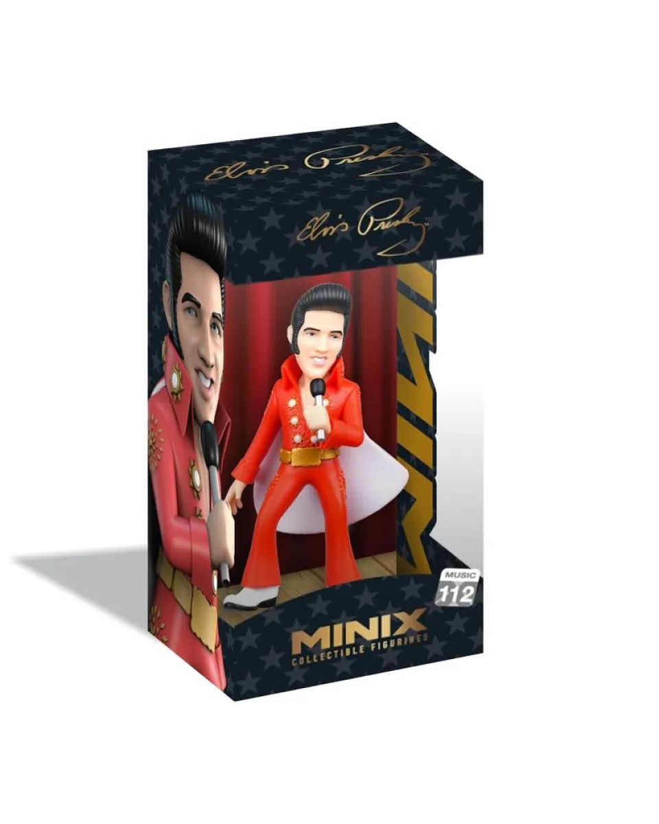 Statue Minix - Elvis Presley - Red Suit 