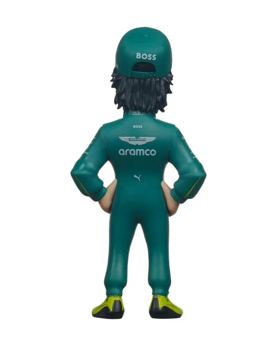Statue Minix - F1 Aston Martin - Fernando Alonso 