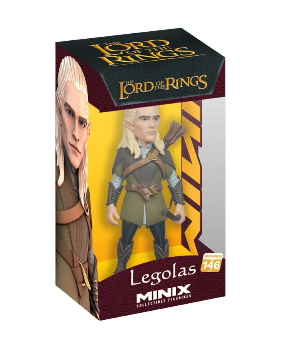 Statue Minix - Lord Of The Rings - Legolas 