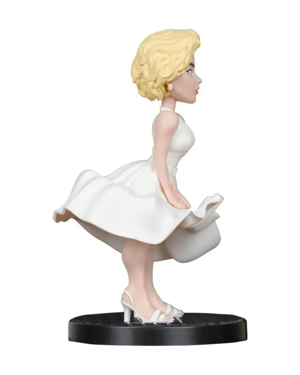 Statue Minix - Marilyn Monroe - White Dress 