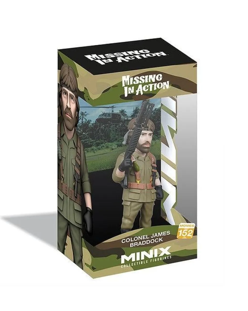 Statue Minix - Missing In Action - Colonel James Braddock (Chuck Norris)