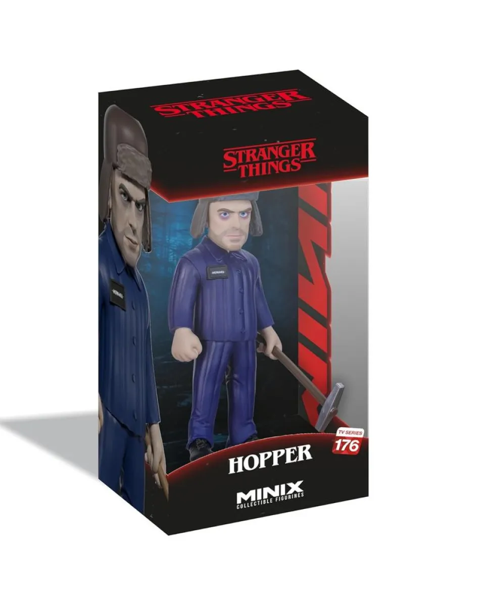 Statue Minix - Stranger Things - Hopper 