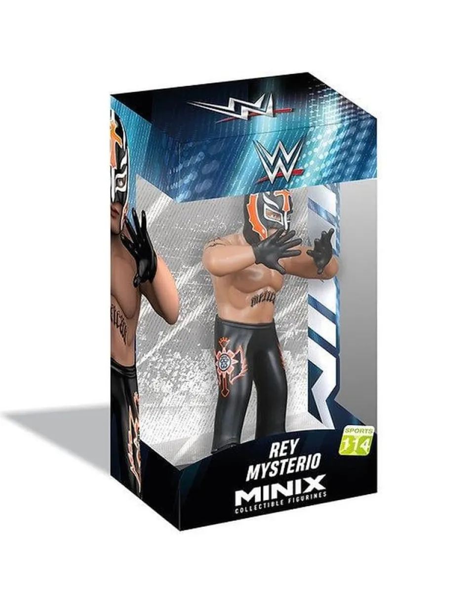 Statue Minix - WWE - Rey Misterio