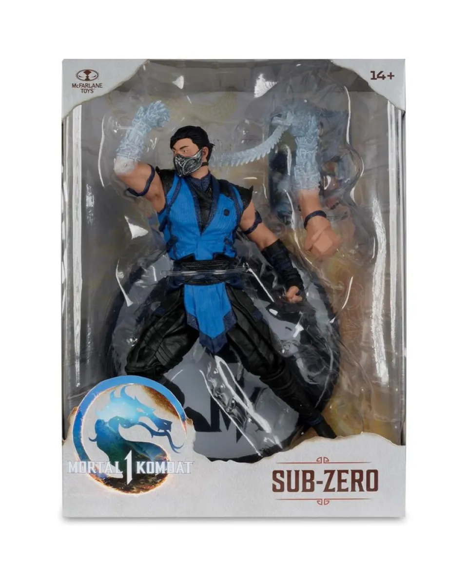 Statue Mortal Kombat 1 - Sub-Zero 