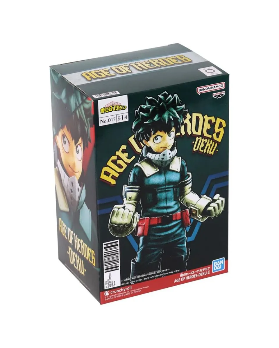 Statue My Hero Academia - The Amazing Heroes - Deku Ver 2 