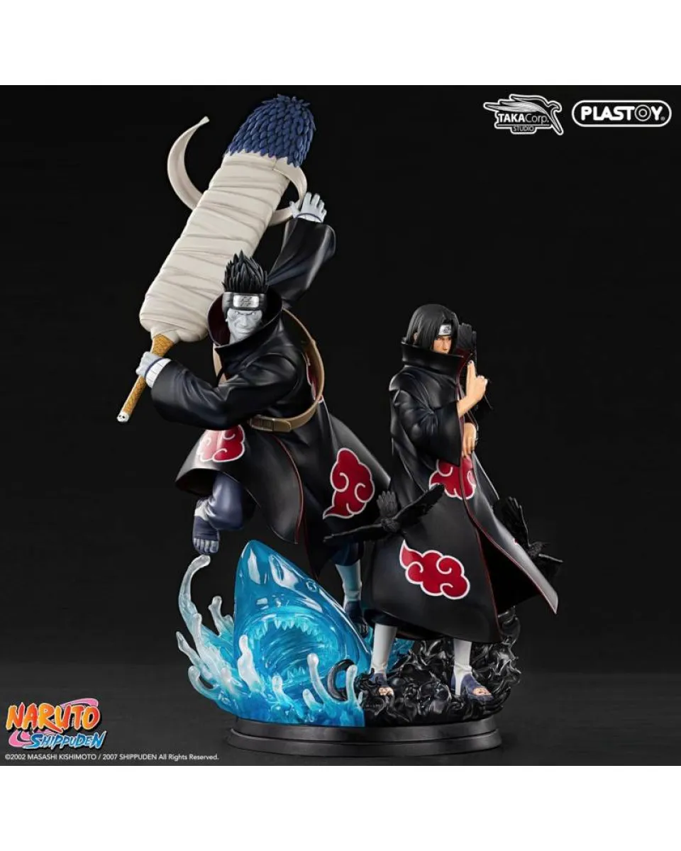 Statue Naruto Shippuden - Itachi And Kisame 